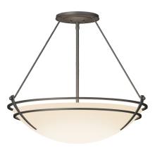 Hubbardton Forge 124442-SKT-20-GG0054 - Presidio Tryne Large Semi-Flush