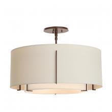 Hubbardton Forge 126503-SKT-05-SF1590-SA2290 - Exos Double Shade Semi-Flush