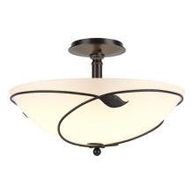 Hubbardton Forge 126732-SKT-14-GG0052 - Forged Leaves Large Semi-Flush