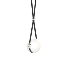 Hubbardton Forge 131040-LED-LONG-10-24-LK-HF-GG0670 - Derby Small LED Pendant