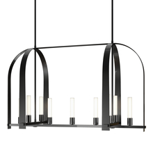 Hubbardton Forge 131075-SKT-MULT-89-FD0462 - Triomphe 9-Light Linear Pendant