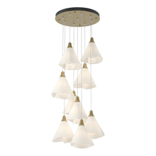 Hubbardton Forge 131102-SKT-STND-86-SH1987 - Mobius 9-Light Pendant