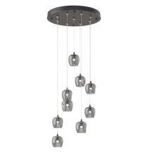 Hubbardton Forge 131103-SKT-STND-14-YL0709 - Ume 9-Light Pendant