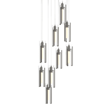 Hubbardton Forge 131104-SKT-LONG-07-ZM0065 - Exos Glass 9-Light Pendant