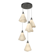  131122-SKT-STND-20-SH1987 - Mobius 5-Light Pendant