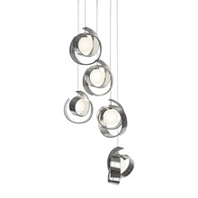 Hubbardton Forge 131129-SKT-LONG-85-GG0711 - Riza 5-Light Pendant