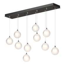 Hubbardton Forge 131130-SKT-STND-20-FD0750 - Fritz Globe 10-Light Pendant