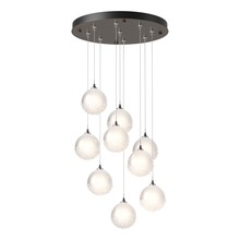 Hubbardton Forge 131133-SKT-STND-05-FD0750 - Fritz Globe 9-Light Pendant