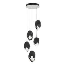 Hubbardton Forge 131138-SKT-STND-02-BP0755 - Chrysalis 5-Light Large Crystal Pendant