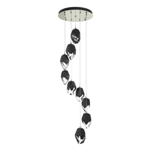 Hubbardton Forge 131141-SKT-STND-85-BP0755 - Chrysalis 9-Light Large Crystal Pendant