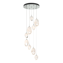 Hubbardton Forge 131142-SKT-STND-82-WP0756 - Chrysalis 9-Light Mixed Crystal Pendant