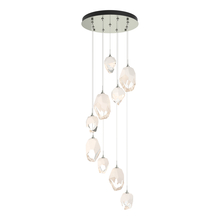 Hubbardton Forge 131142-SKT-STND-85-WP0756 - Chrysalis 9-Light Mixed Crystal Pendant