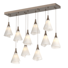 Hubbardton Forge 131202-SKT-STND-05-SH1987 - Mobius 10-Light Pendant