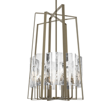 Hubbardton Forge 131313-SKT-MULT-84-YR0729 - Arc 8-Light Tall Pendant