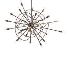 Hubbardton Forge 131600-SKT-MULT-05 - Olympus 20-Light Starburst Pendant