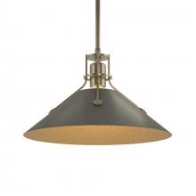 Hubbardton Forge 134550-SKT-MULT-84-20 - Henry Medium Steel Shade Pendant