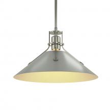 Hubbardton Forge 134550-SKT-MULT-85-82 - Henry Medium Steel Shade Pendant