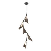 Hubbardton Forge 135006-LED-STND-10-05 - Plume 5-Light LED Pendant