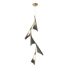 Hubbardton Forge 135006-LED-STND-86-07 - Plume 5-Light LED Pendant