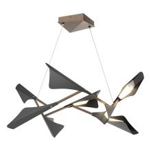 Hubbardton Forge 135007-LED-STND-05-10 - Plume 8-Light LED Pendant