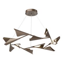 Hubbardton Forge 135008-LED-STND-05-05 - Plume 12-Light LED Pendant