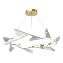 Hubbardton Forge 135008-LED-STND-86-82 - Plume 12-Light LED Pendant