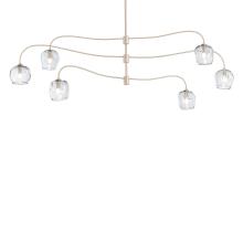 Hubbardton Forge 136357-SKT-MULT-84-ZM0709 - Ume 6-Light Large Pendant