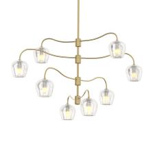  136359-SKT-MULT-86-ZM0709 - Ume 8-Light Pendant