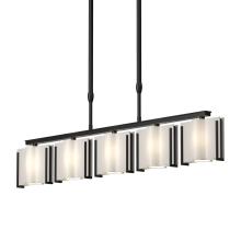 Hubbardton Forge 137545-SKT-LONG-10-BB0151 - Exos Wave Pendant