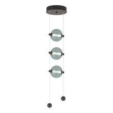 Hubbardton Forge 139059-LED-STND-14-YL0668 - Abacus 3-Light LED Pendant