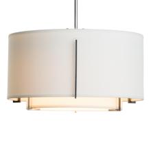  139602-SKT-MULT-85-SF1099-SF1590 - Exos Small Double Shade Pendant