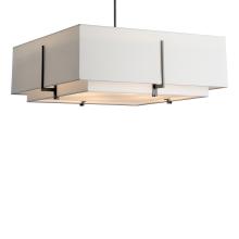  139635-SKT-MULT-20-SF2012-SF2401 - Exos Square Large Double Shade Pendant