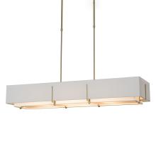 Hubbardton Forge 139640-SKT-SHRT-84-SF4207-SJ4602 - Exos Rectangular Pendant