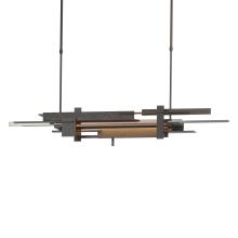 Hubbardton Forge 139721-LED-LONG-14-85 - Planar LED Pendant with Accent