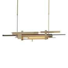 Hubbardton Forge 139721-LED-LONG-84-10 - Planar LED Pendant with Accent