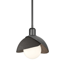 Hubbardton Forge 181183-SKT-MULT-89-14 - Brooklyn Double Shade Mini Pendant