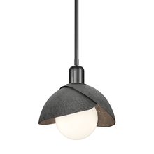 Hubbardton Forge 181183-SKT-MULT-89-89 - Brooklyn Double Shade Mini Pendant