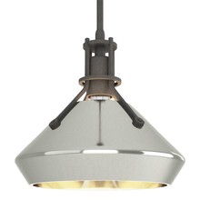 Hubbardton Forge 184251-SKT-MULT-20-85 - Henry with Chamfer Pendant