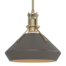 Hubbardton Forge 184251-SKT-MULT-84-07 - Henry with Chamfer Pendant