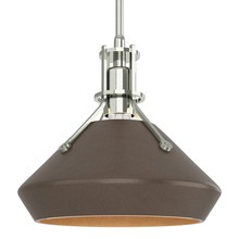 Hubbardton Forge 184251-SKT-MULT-85-05 - Henry with Chamfer Pendant