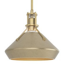 Hubbardton Forge 184251-SKT-MULT-86-84 - Henry with Chamfer Pendant