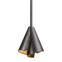 Hubbardton Forge 184500-SKT-MULT-07 - Mobius Steel Shade Mini Pendant