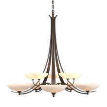 Hubbardton Forge 191248-SKT-05-GG0123 - Aegis 10 Arm Chandelier