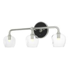 Hubbardton Forge 201342-SKT-85-10-ZM0709 - Ume 3-Light Curved Arm Bath Sconce