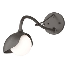 Hubbardton Forge 201376-SKT-14-14-GG0711 - Brooklyn 1-Light Single Shade Long-Arm Sconce