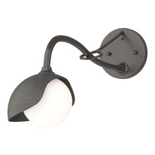 Hubbardton Forge 201376-SKT-14-20-GG0711 - Brooklyn 1-Light Single Shade Long-Arm Sconce