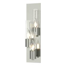 Hubbardton Forge 204423-SKT-LFT-85-II0392 - Pillar 3 Light Sconce