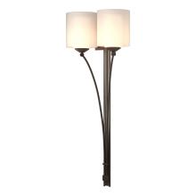 Hubbardton Forge 204672-SKT-14-GG0169 - Formae Contemporary 2 Light Sconce