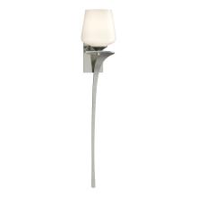 Hubbardton Forge 204710-SKT-RGT-85-GG0236 - Antasia Single Glass 1 Light Sconce