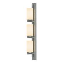 Hubbardton Forge 206309-SKT-RGT-82-GG0168 - Ondrian 3 Light Vertical Sconce